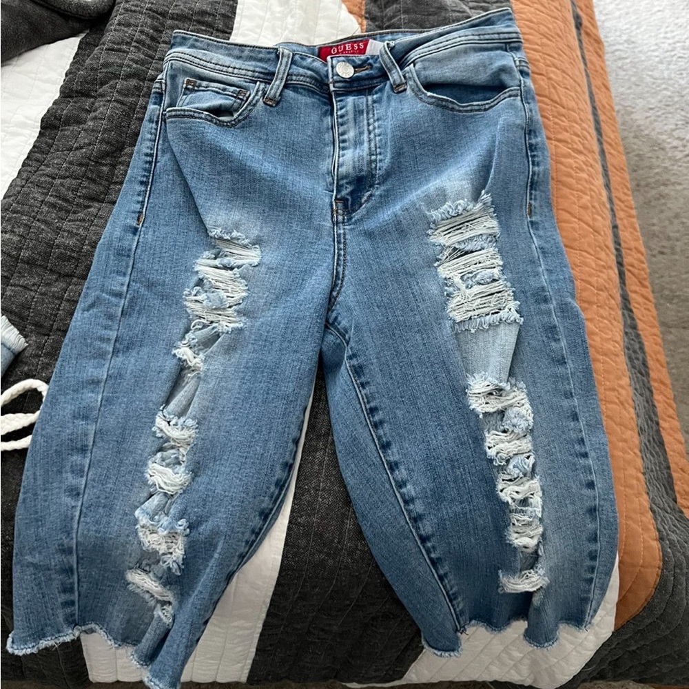 Denim Guess Shorts